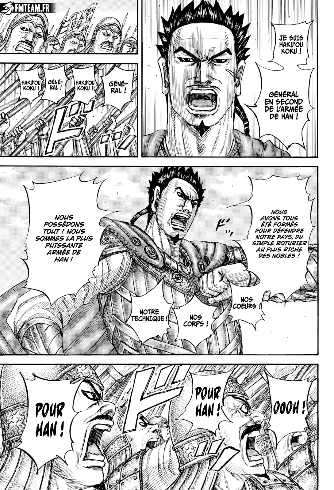 Read Kingdom vf Manga Online