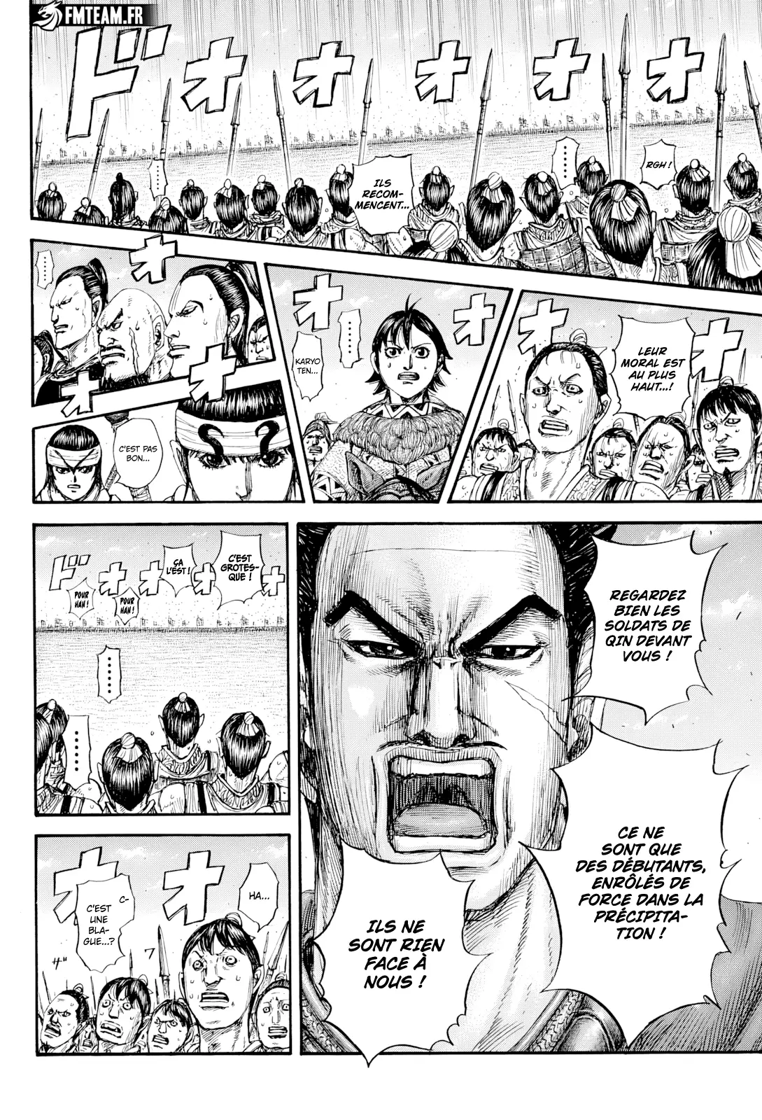 Read Kingdom vf Manga Online