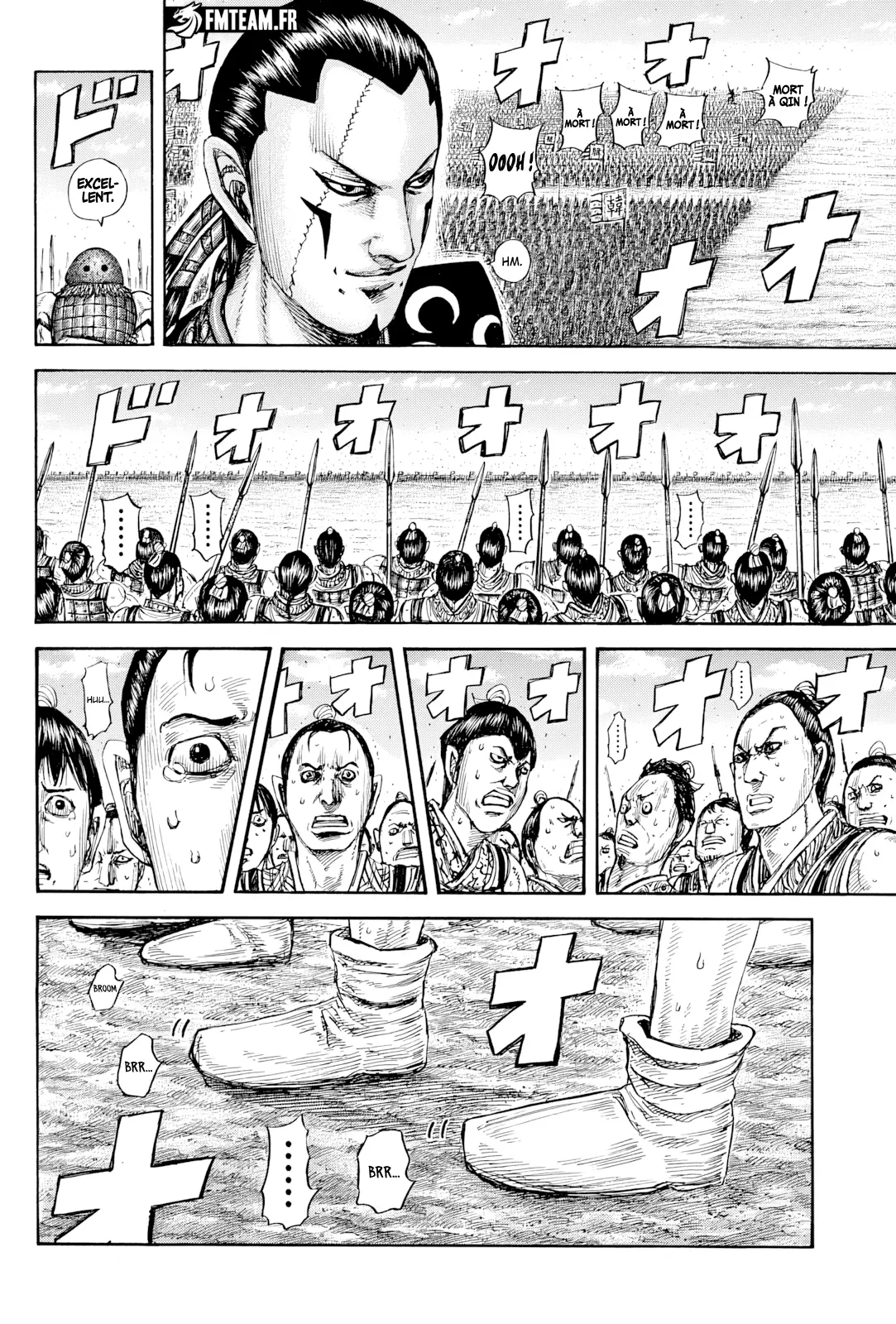 Read Kingdom vf Manga Online
