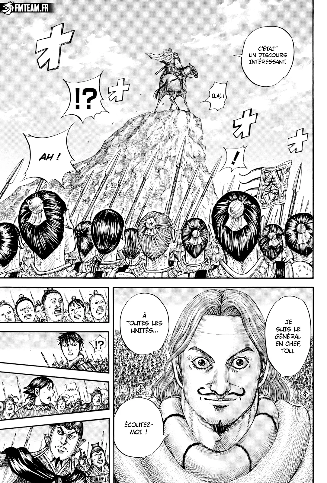 Read Kingdom vf Manga Online