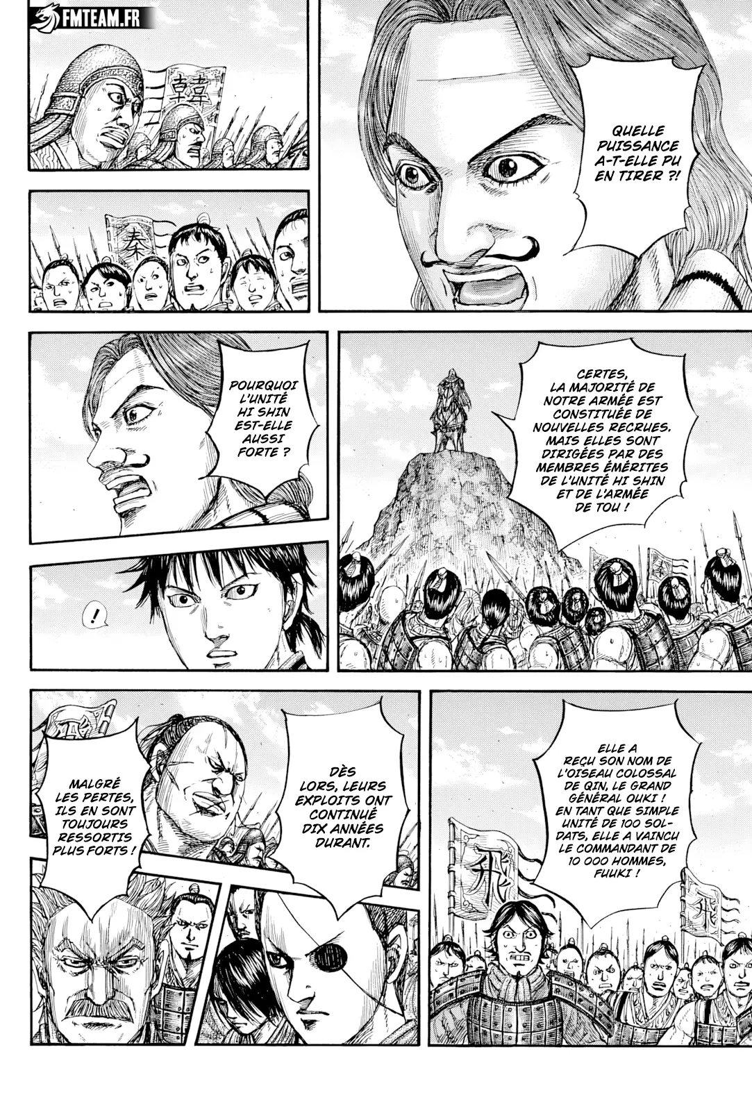 Read Kingdom vf Manga Online
