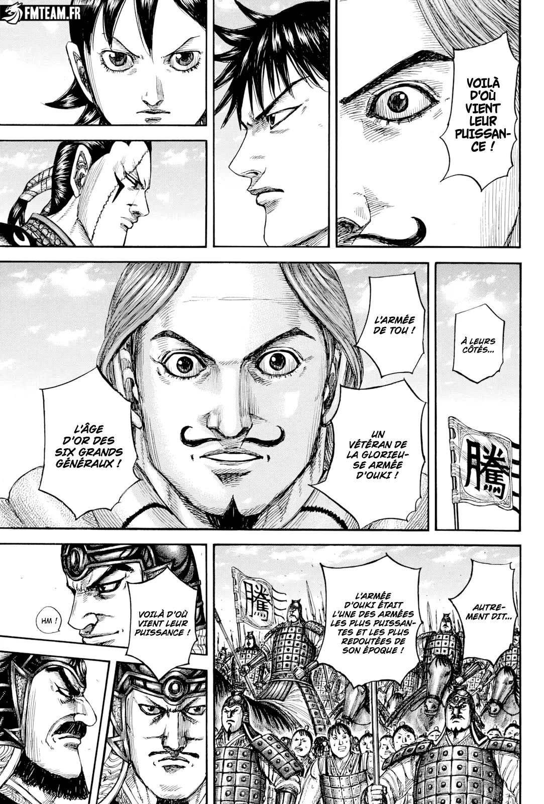 Read Kingdom vf Manga Online