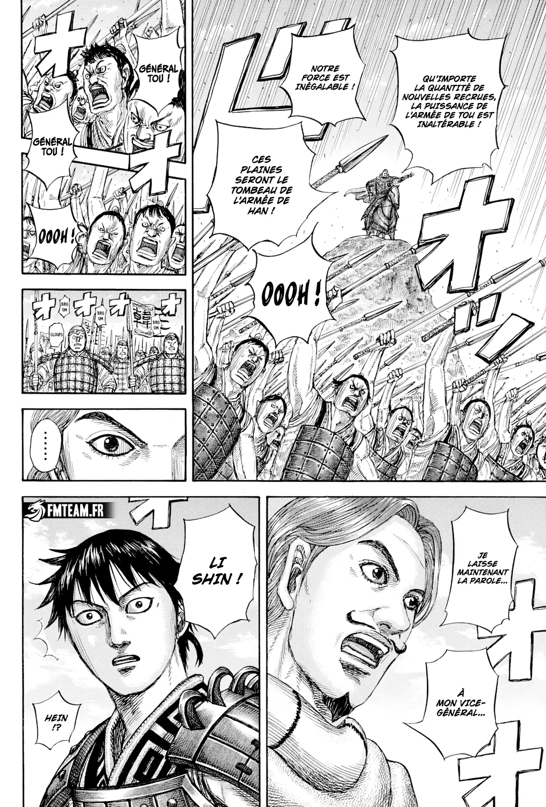 Read Kingdom vf Manga Online