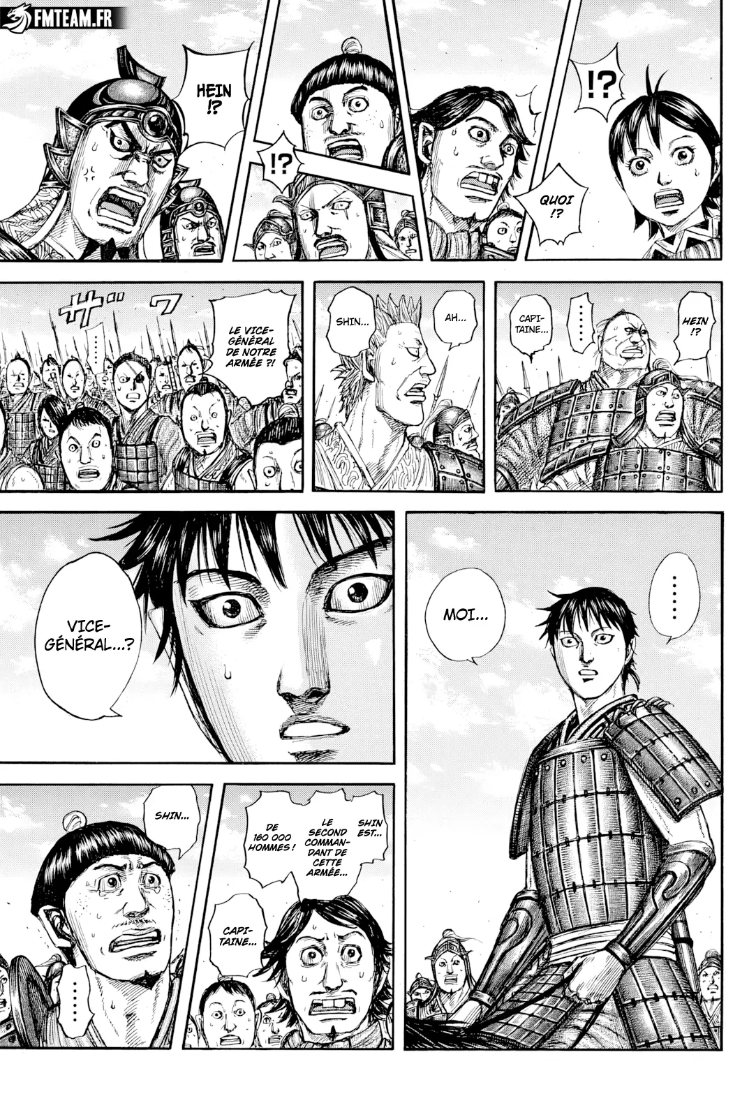 Read Kingdom vf Manga Online