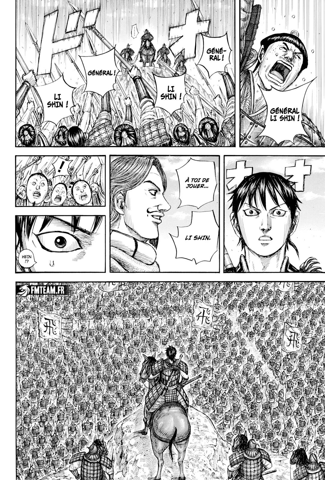 Read Kingdom vf Manga Online