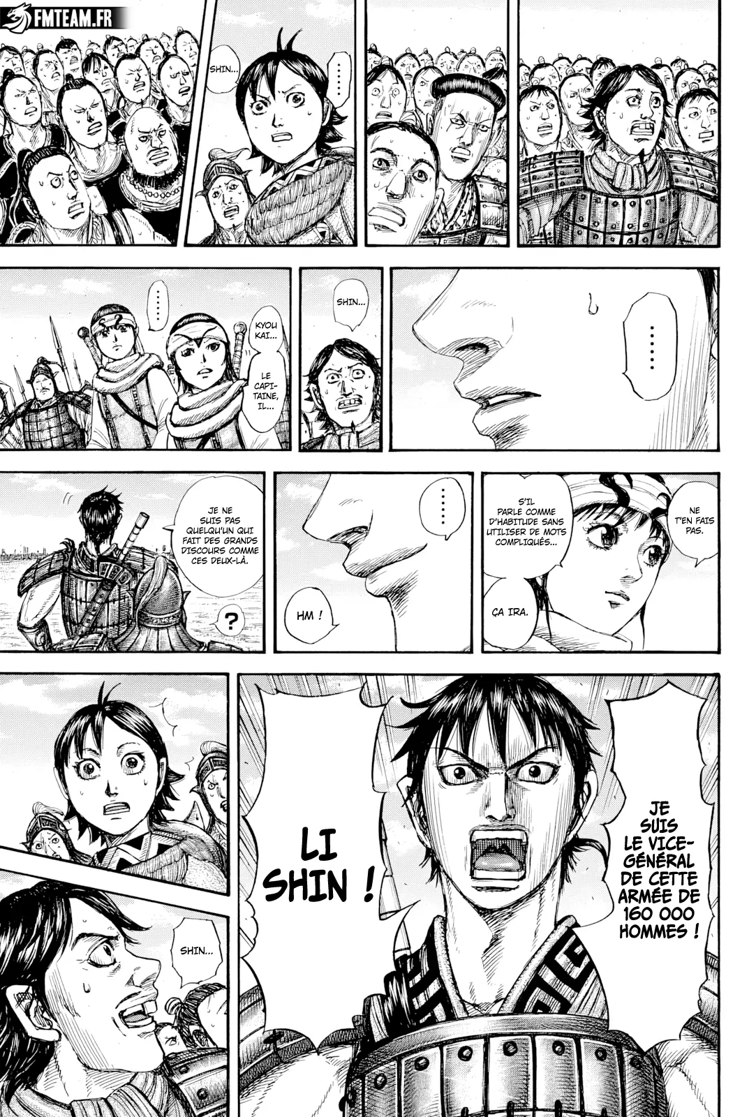 Read Kingdom vf Manga Online