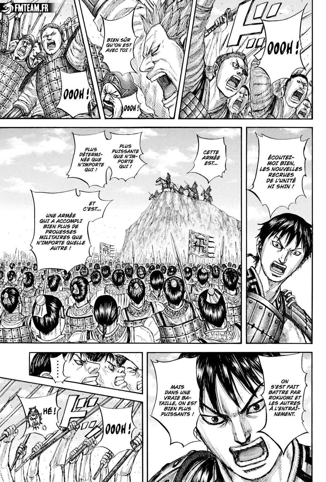 Read Kingdom vf Manga Online