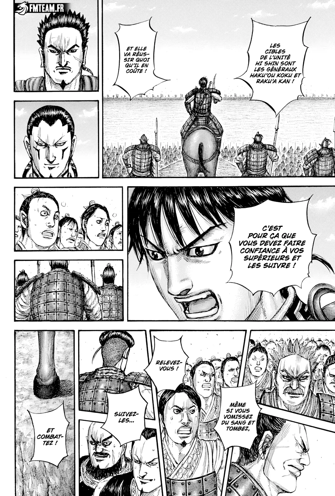 Read Kingdom vf Manga Online