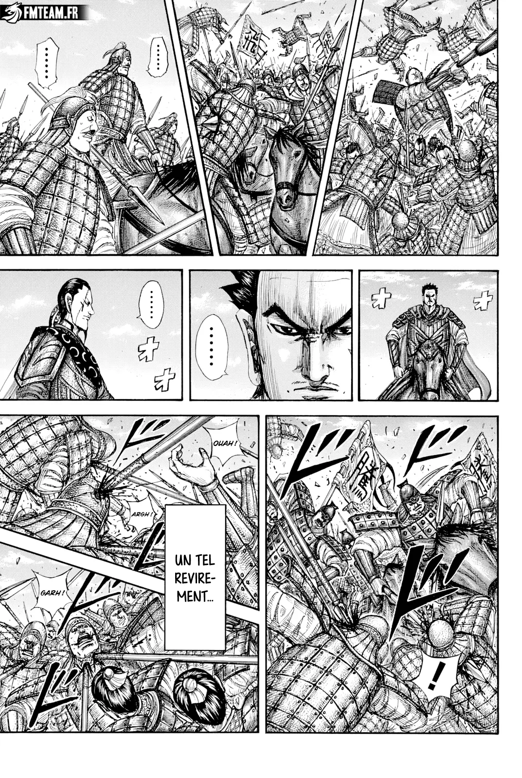 Read Kingdom vf Manga Online