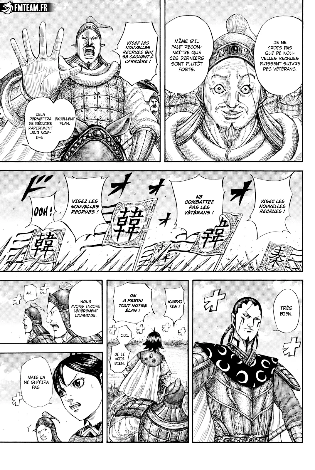 Read Kingdom vf Manga Online