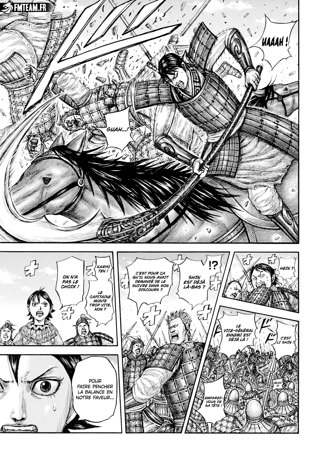Read Kingdom vf Manga Online