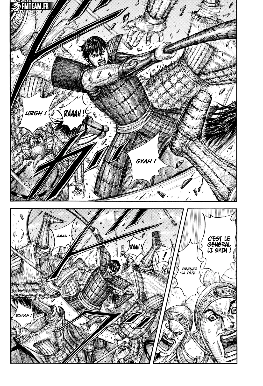 Read Kingdom vf Manga Online