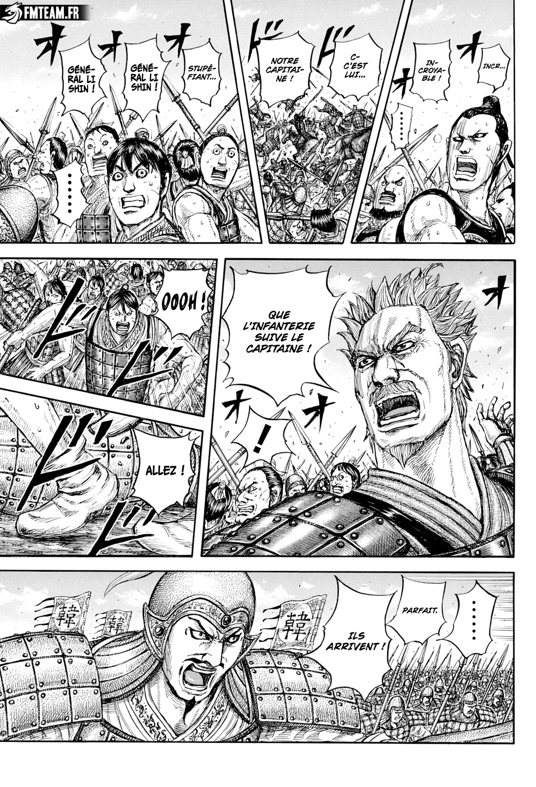 Read Kingdom vf Manga Online