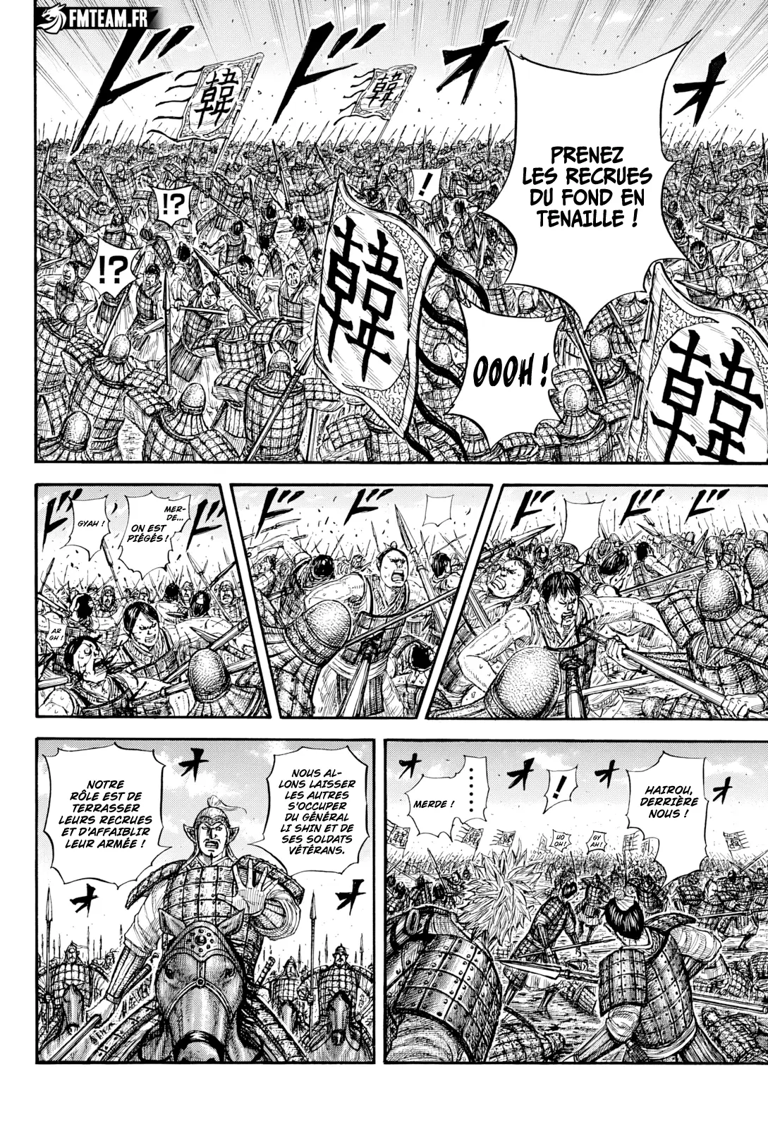 Read Kingdom vf Manga Online