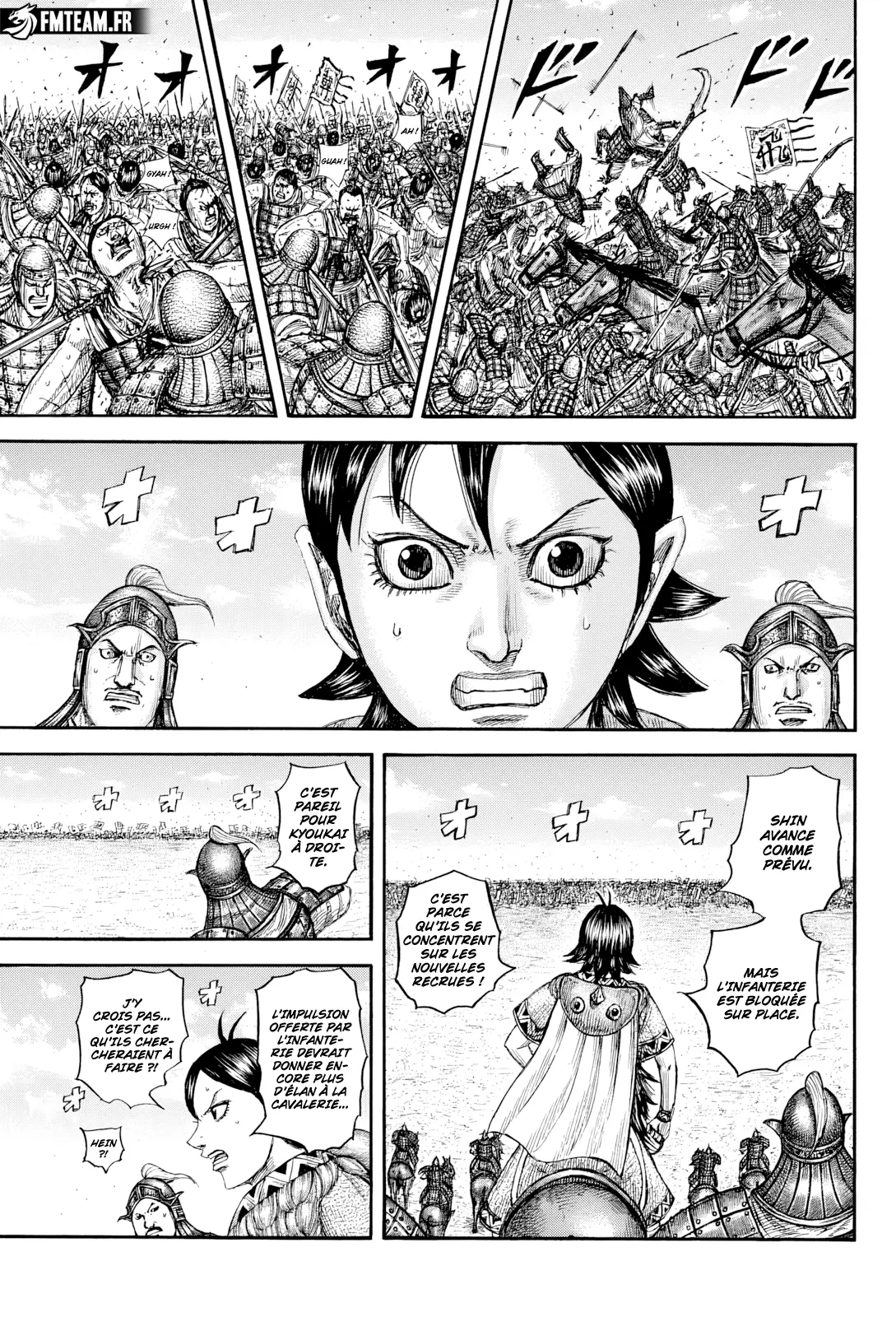 Read Kingdom vf Manga Online