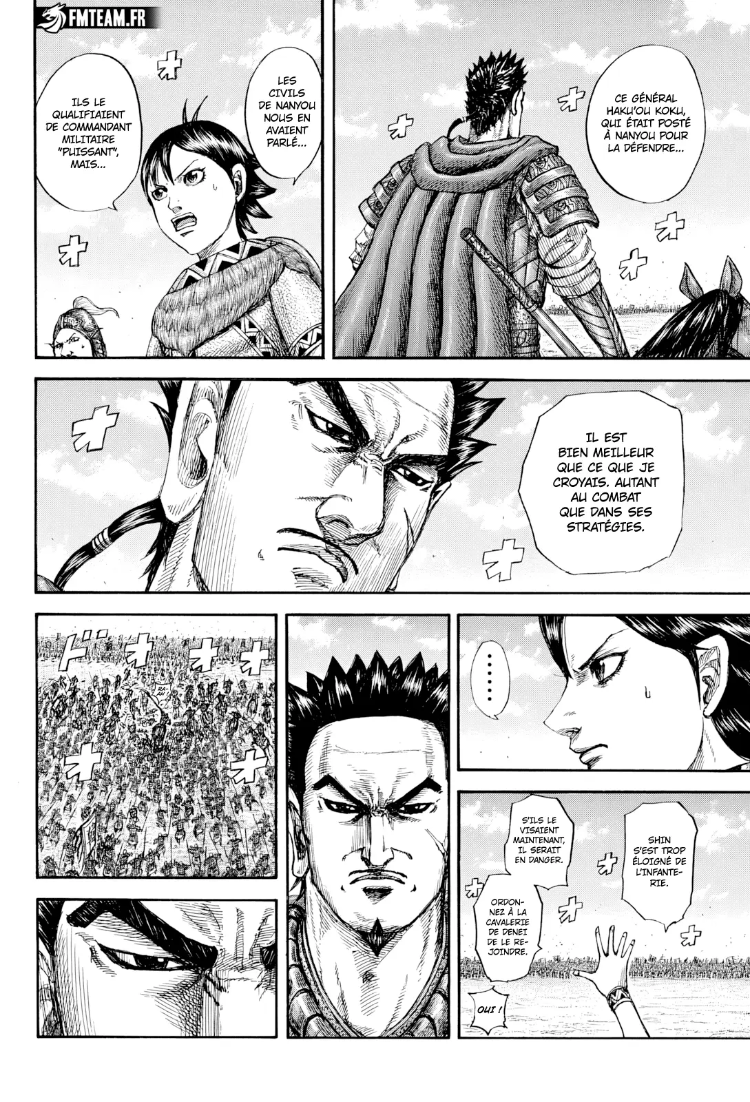 Read Kingdom vf Manga Online