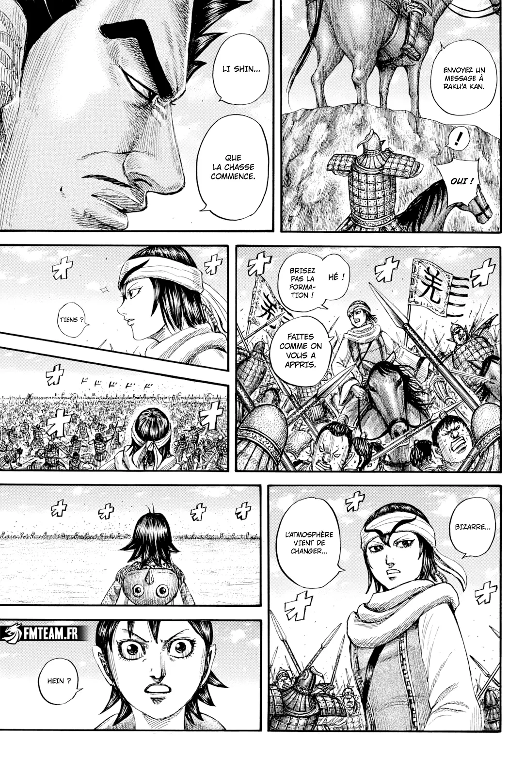 Read Kingdom vf Manga Online