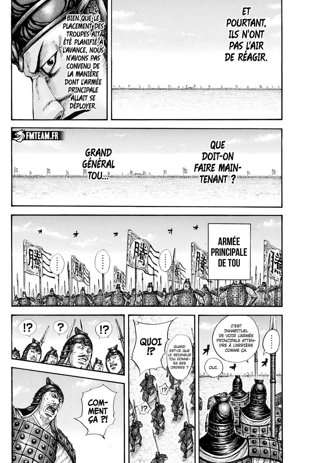 Read Kingdom vf Manga Online