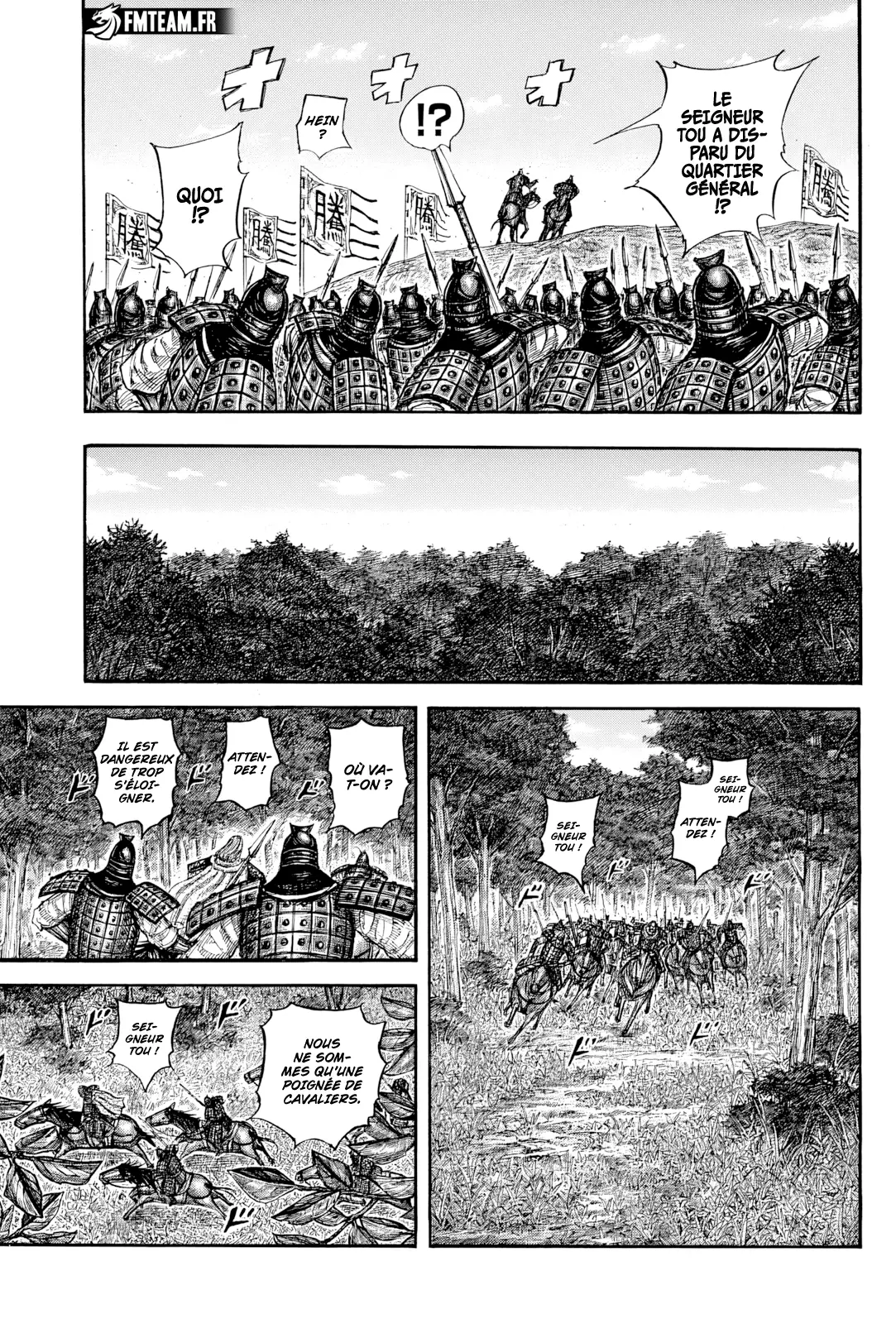 Read Kingdom vf Manga Online