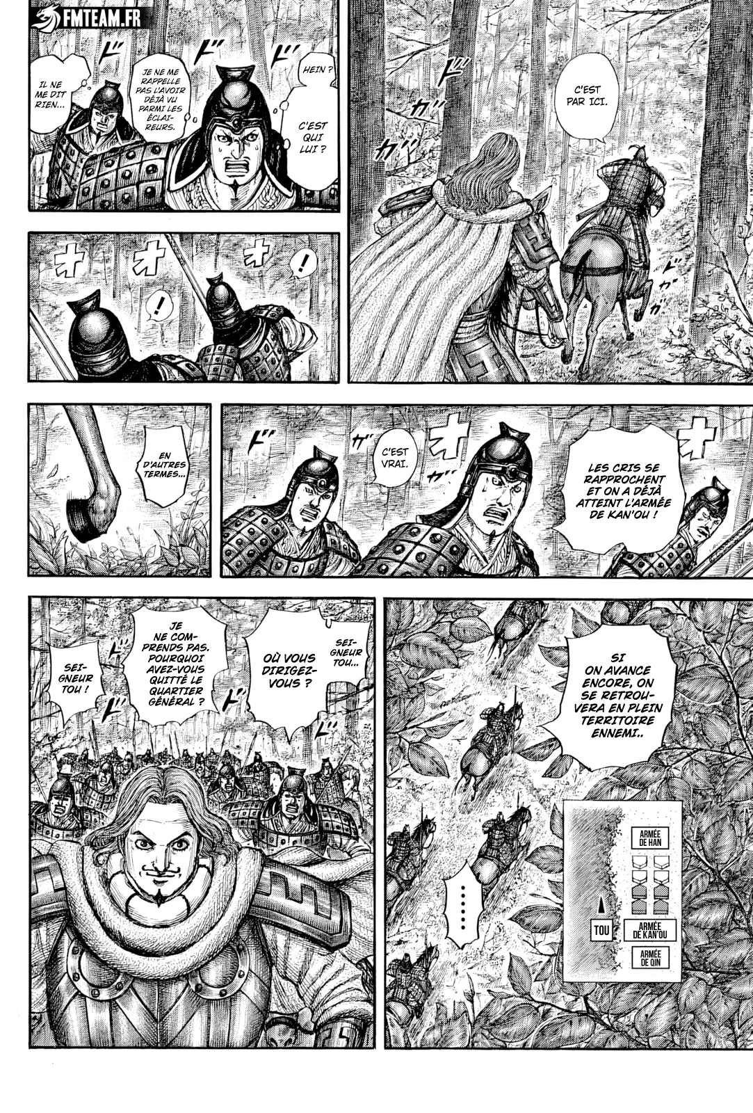 Read Kingdom vf Manga Online