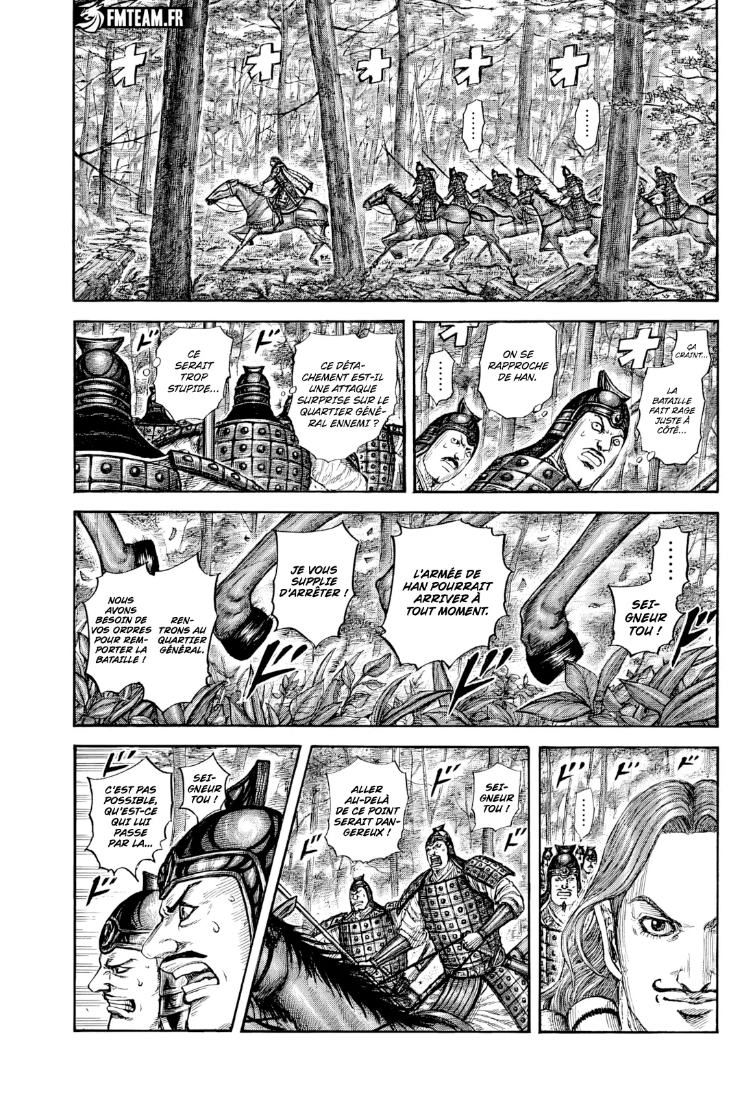 Read Kingdom vf Manga Online