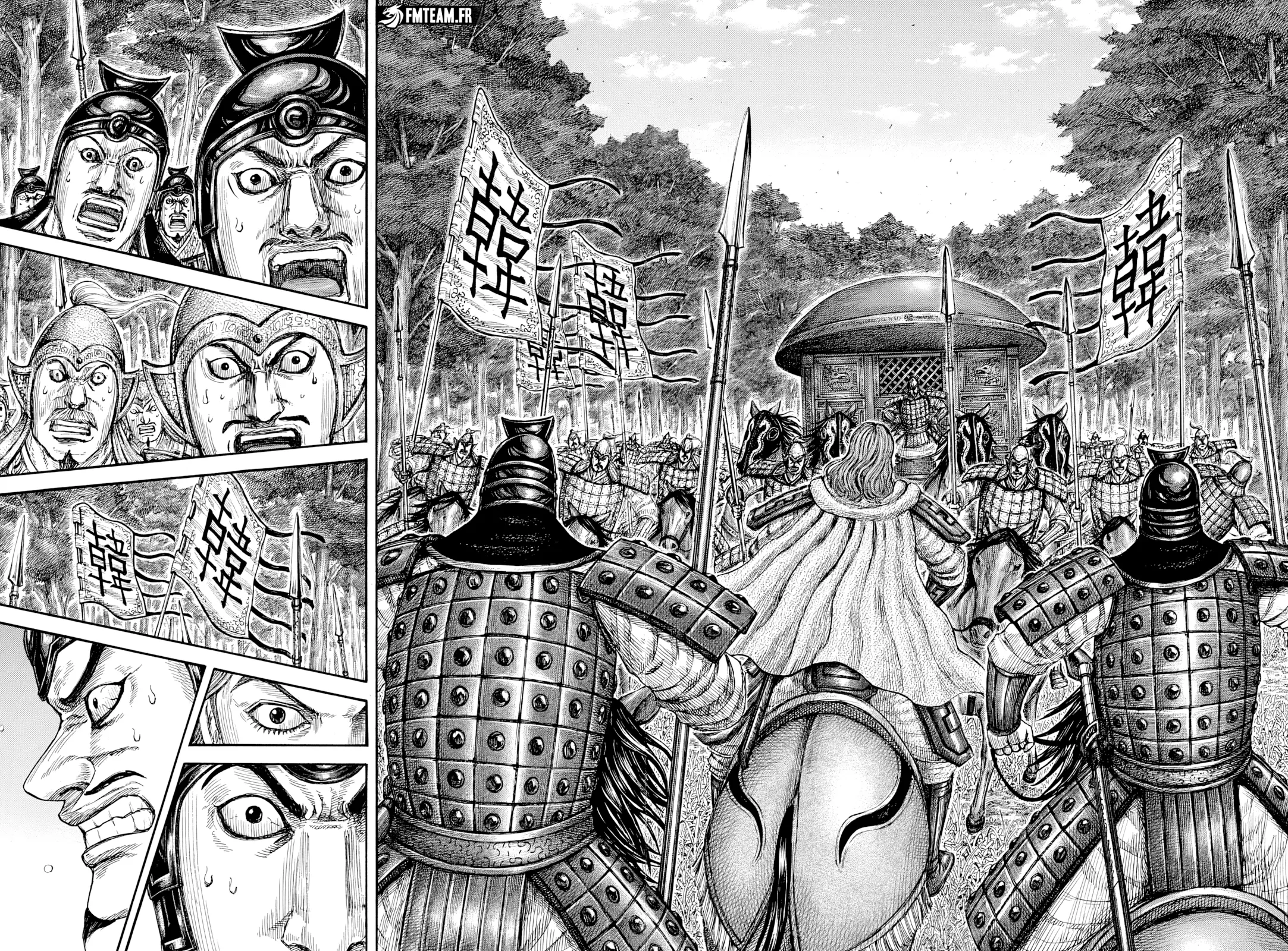 Read Kingdom vf Manga Online