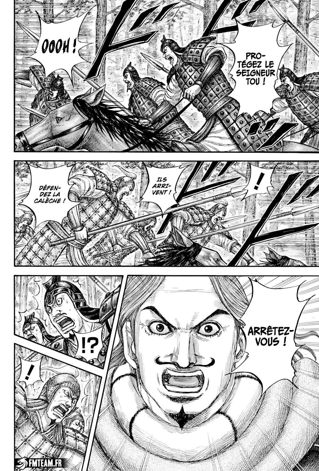 Read Kingdom vf Manga Online