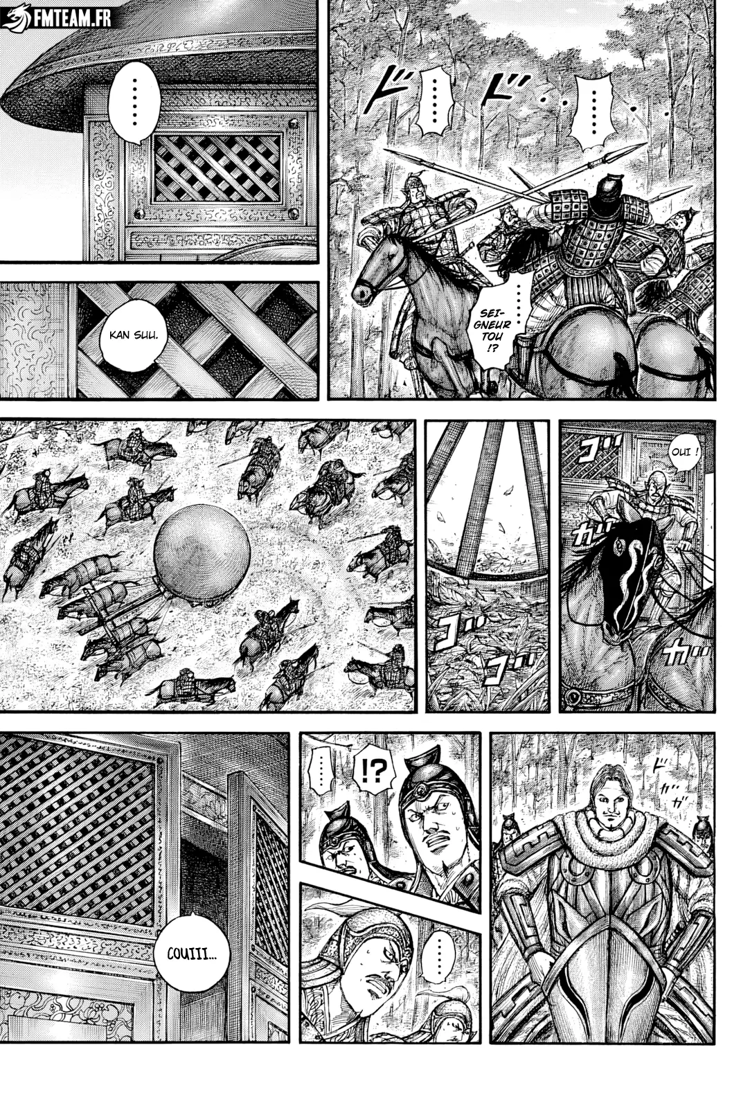 Read Kingdom vf Manga Online