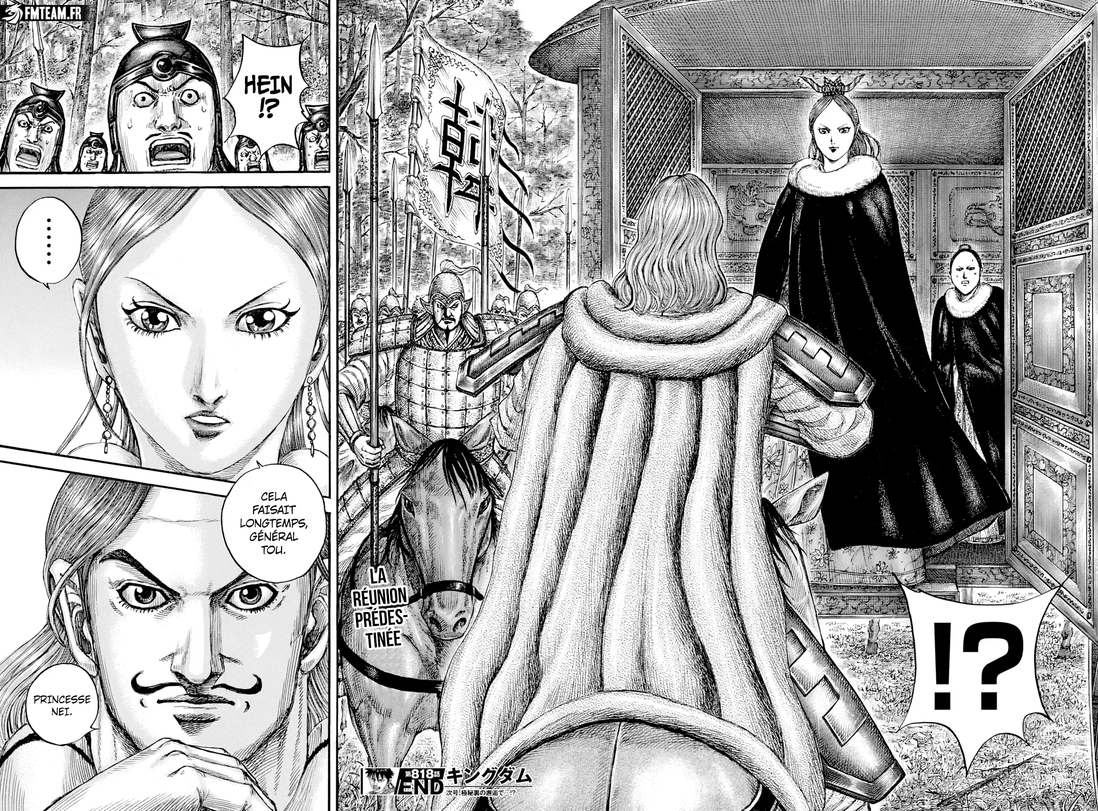 Read Kingdom vf Manga Online