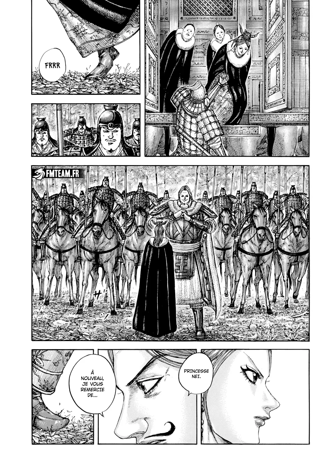 Read Kingdom vf Manga Online