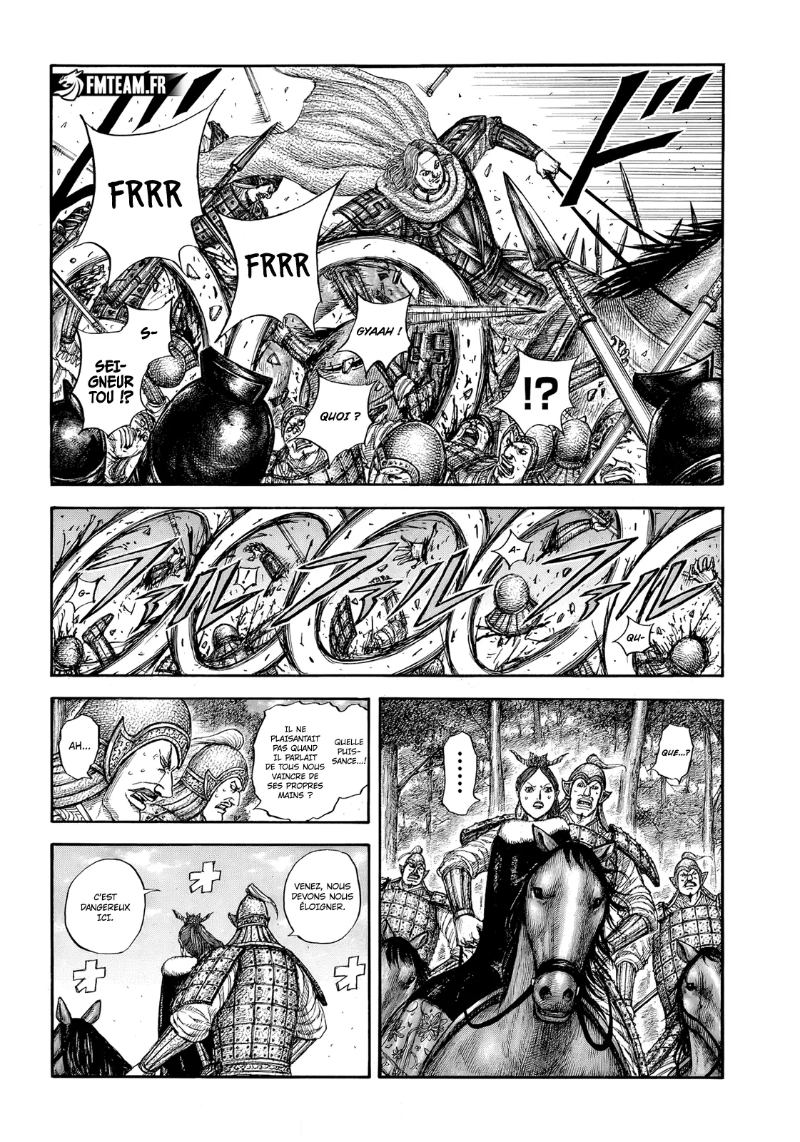 Read Kingdom vf Manga Online