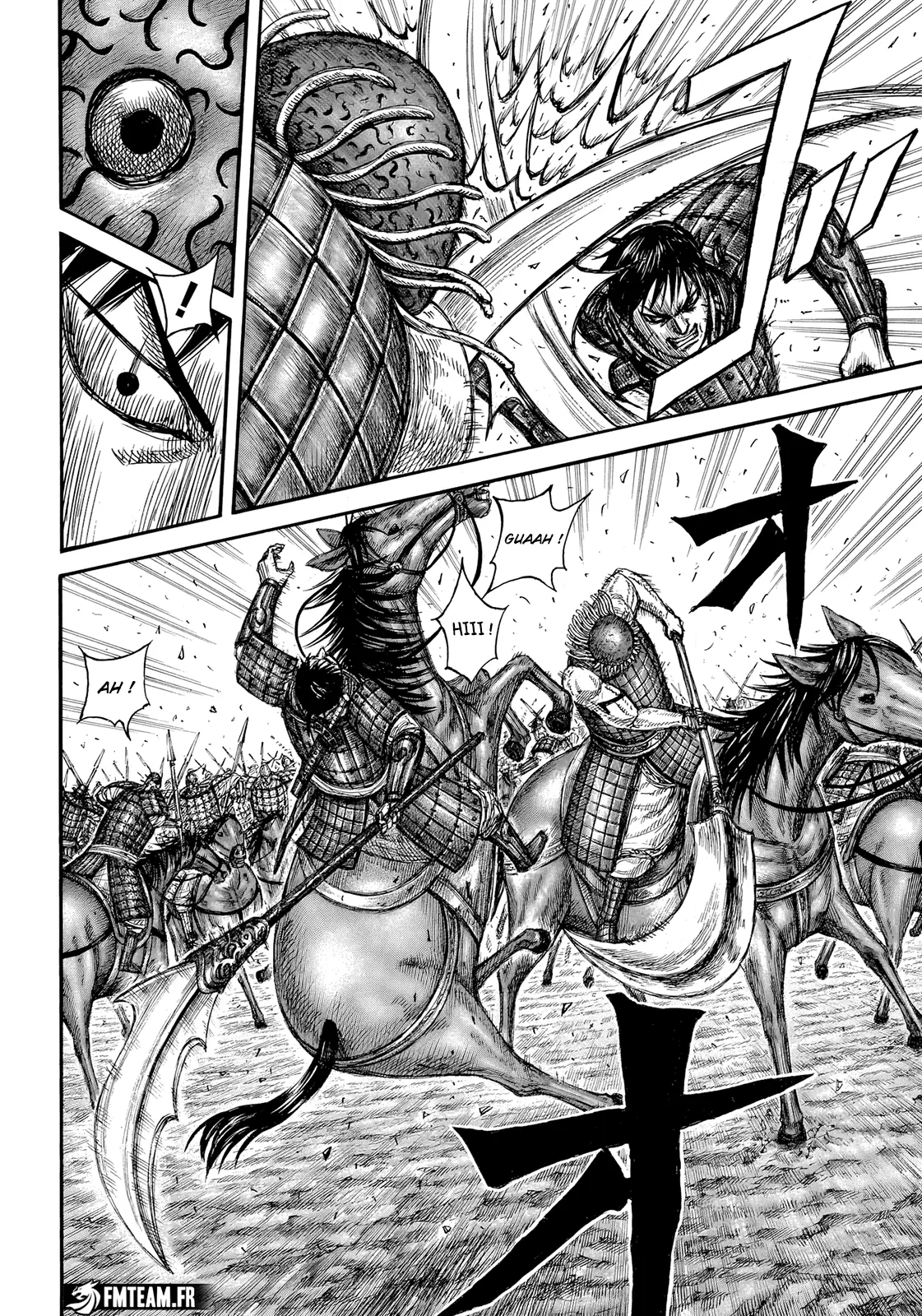Read Kingdom vf Manga Online
