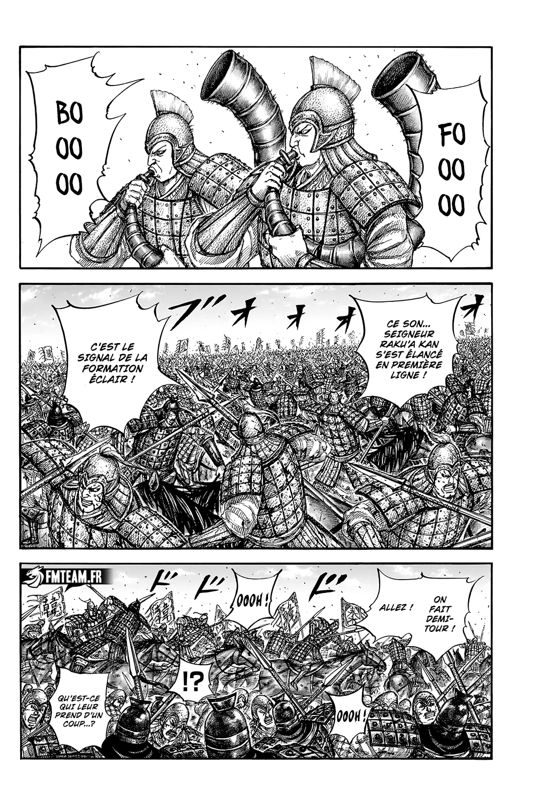 Read Kingdom vf Manga Online