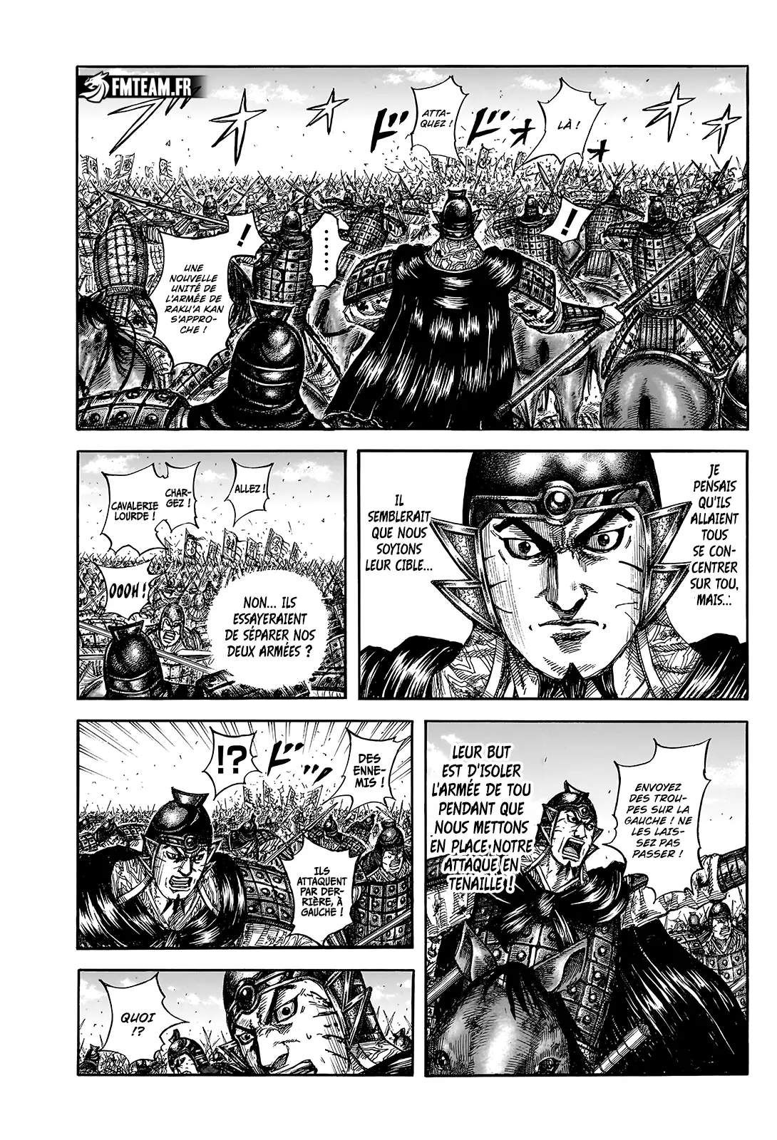 Read Kingdom vf Manga Online
