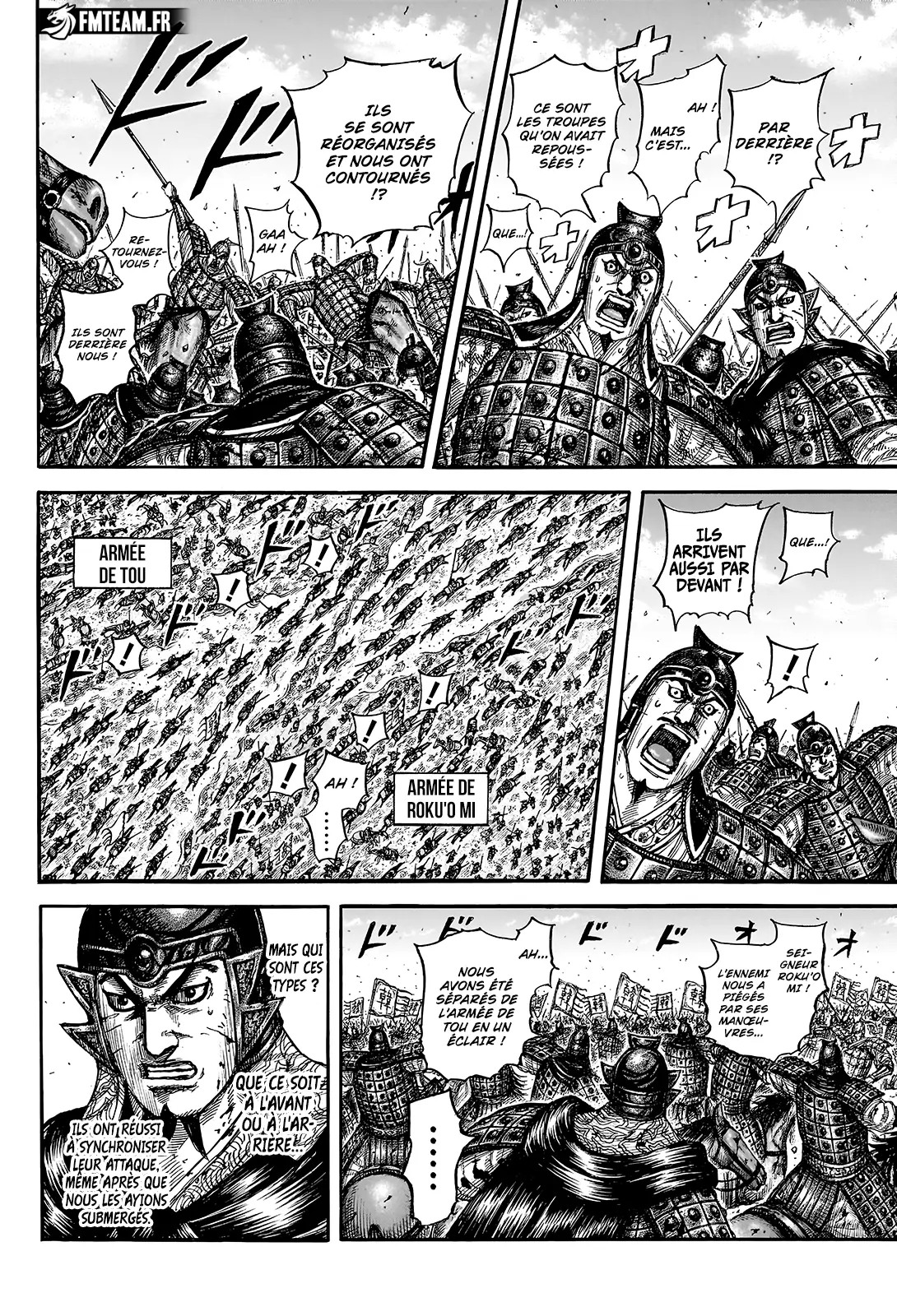 Read Kingdom vf Manga Online