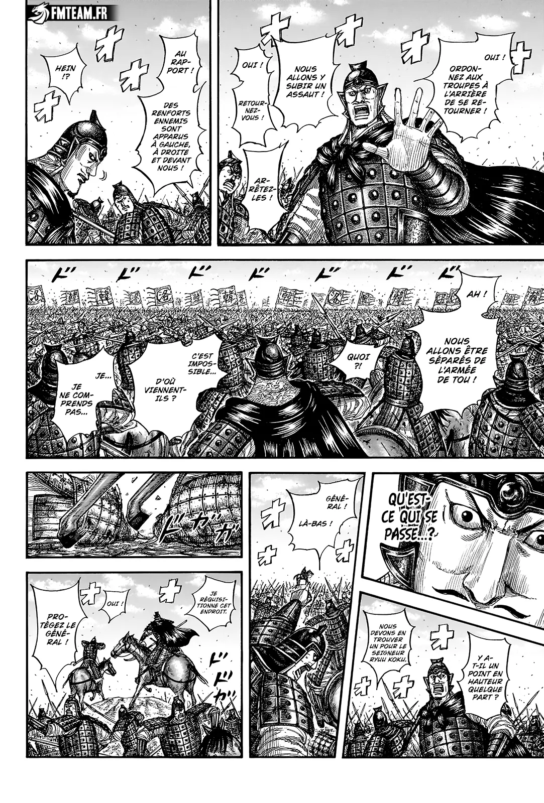 Read Kingdom vf Manga Online