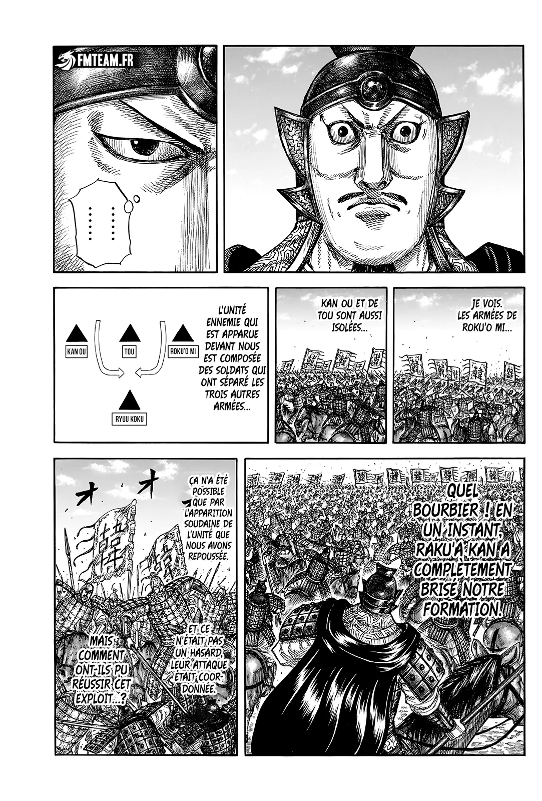 Read Kingdom vf Manga Online