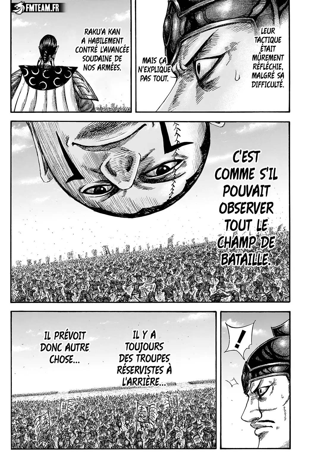 Read Kingdom vf Manga Online