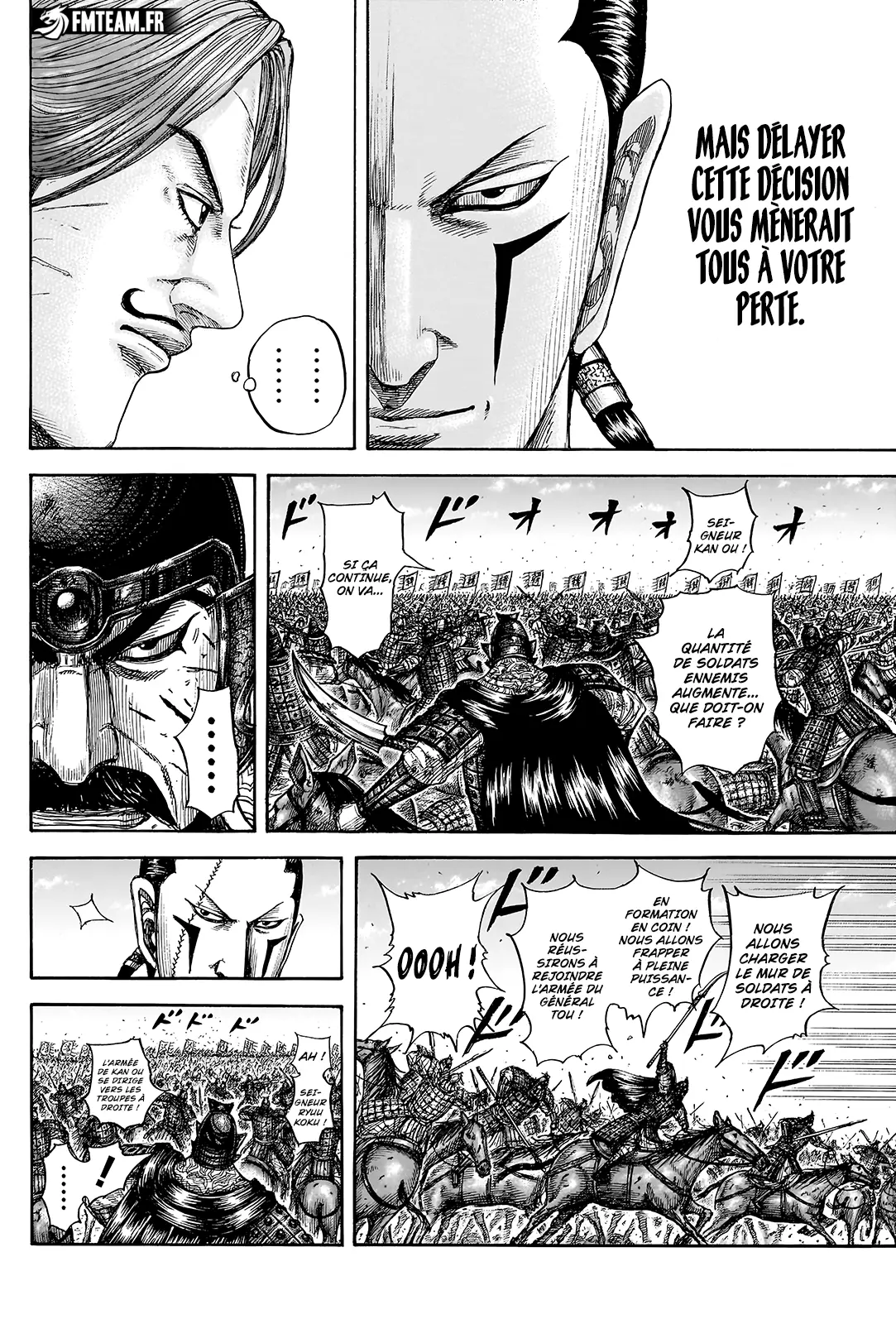 Read Kingdom vf Manga Online