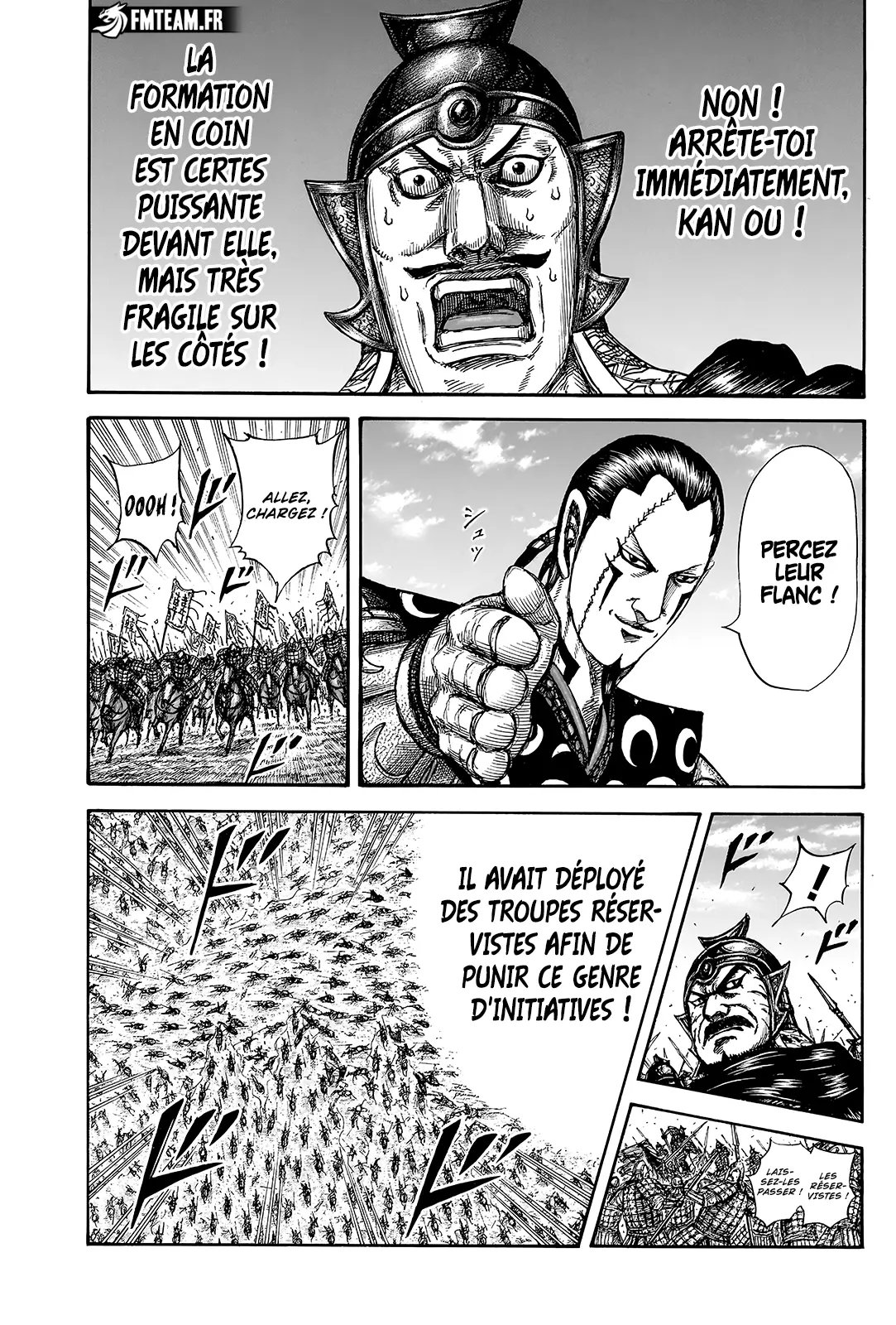 Read Kingdom vf Manga Online