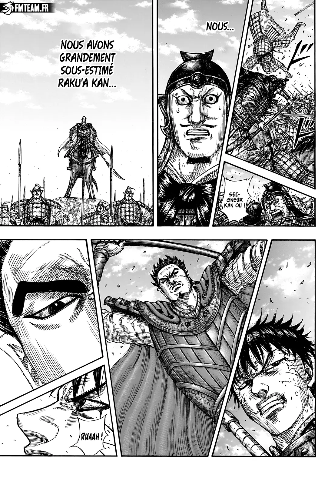 Read Kingdom vf Manga Online