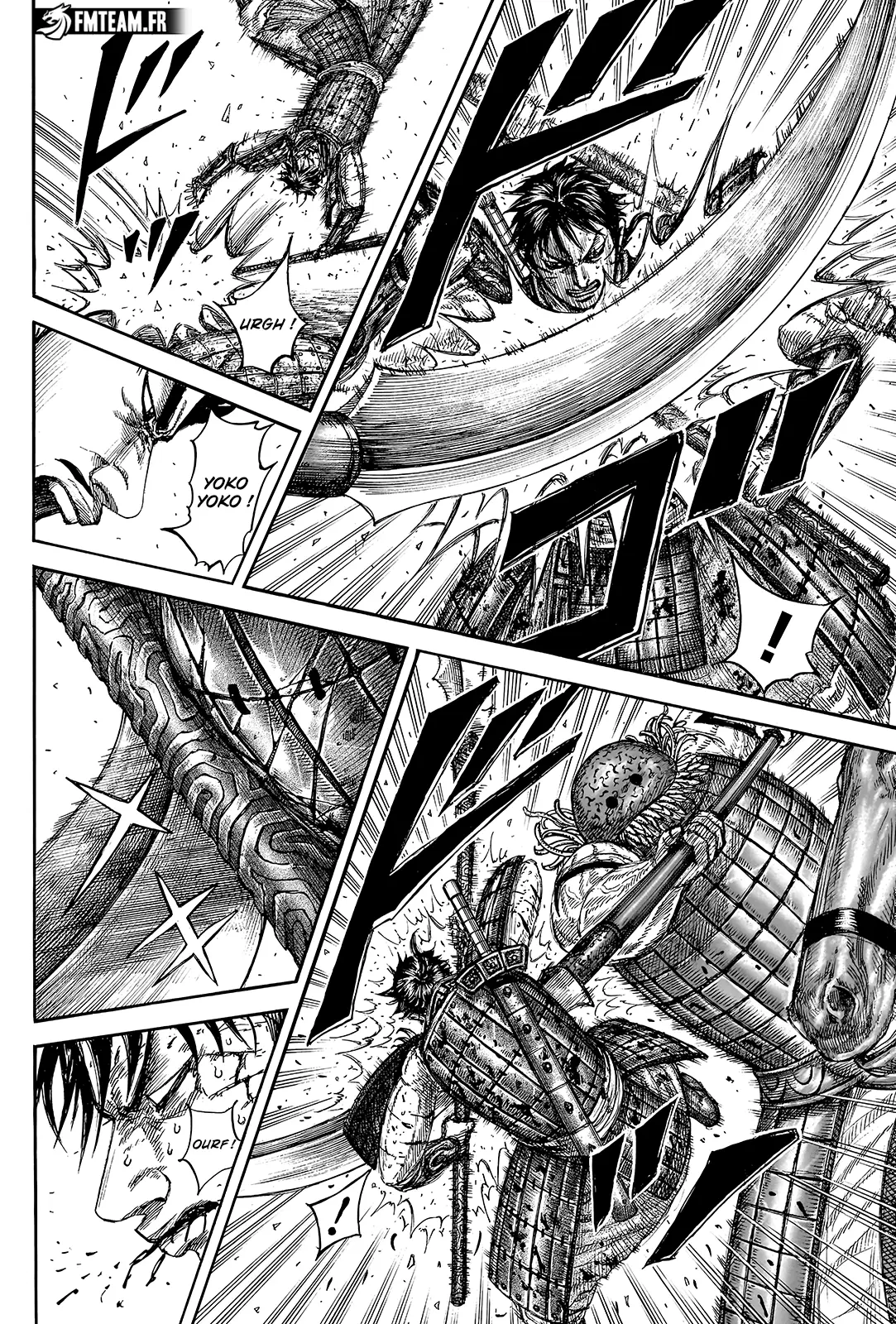 Read Kingdom vf Manga Online