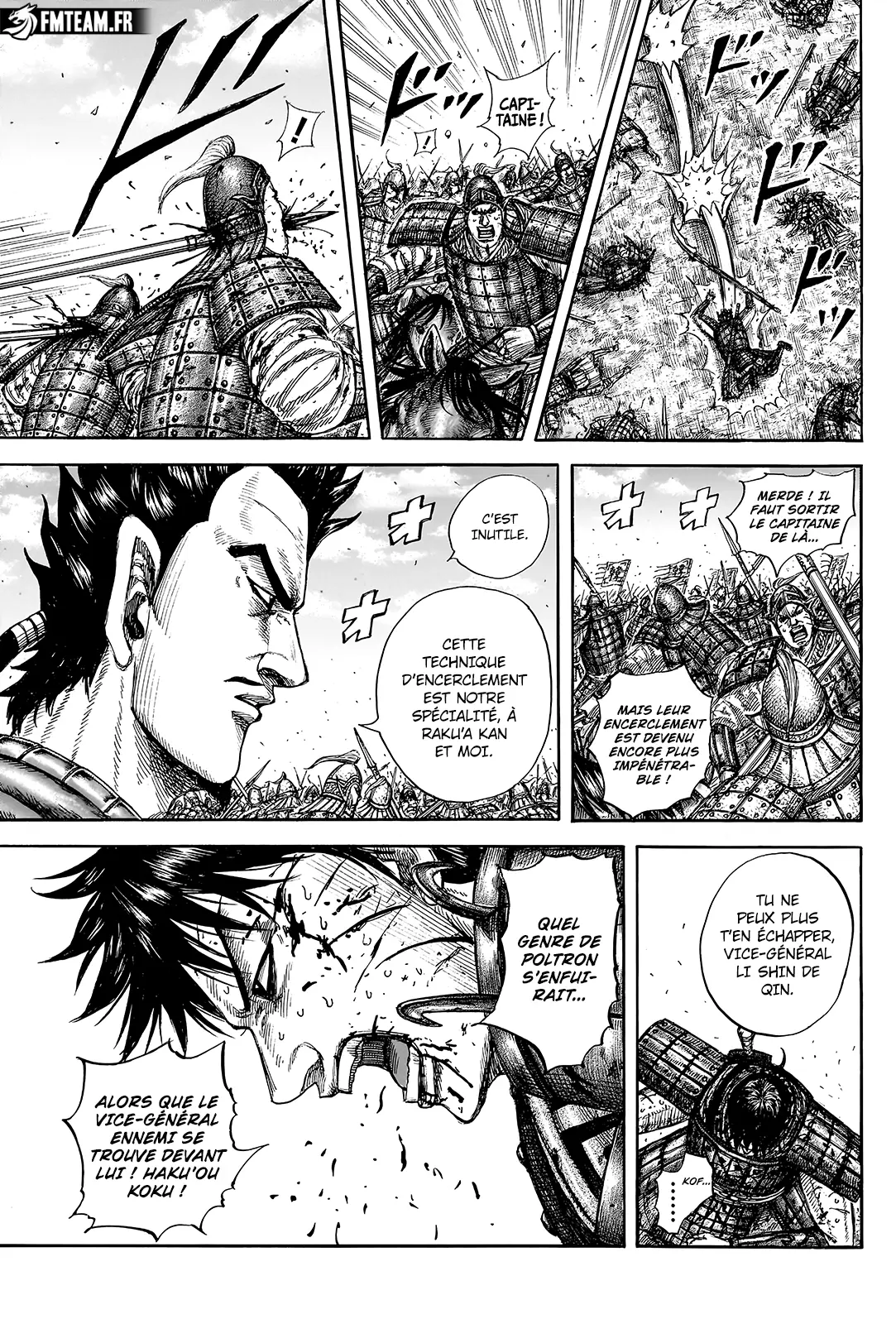 Read Kingdom vf Manga Online