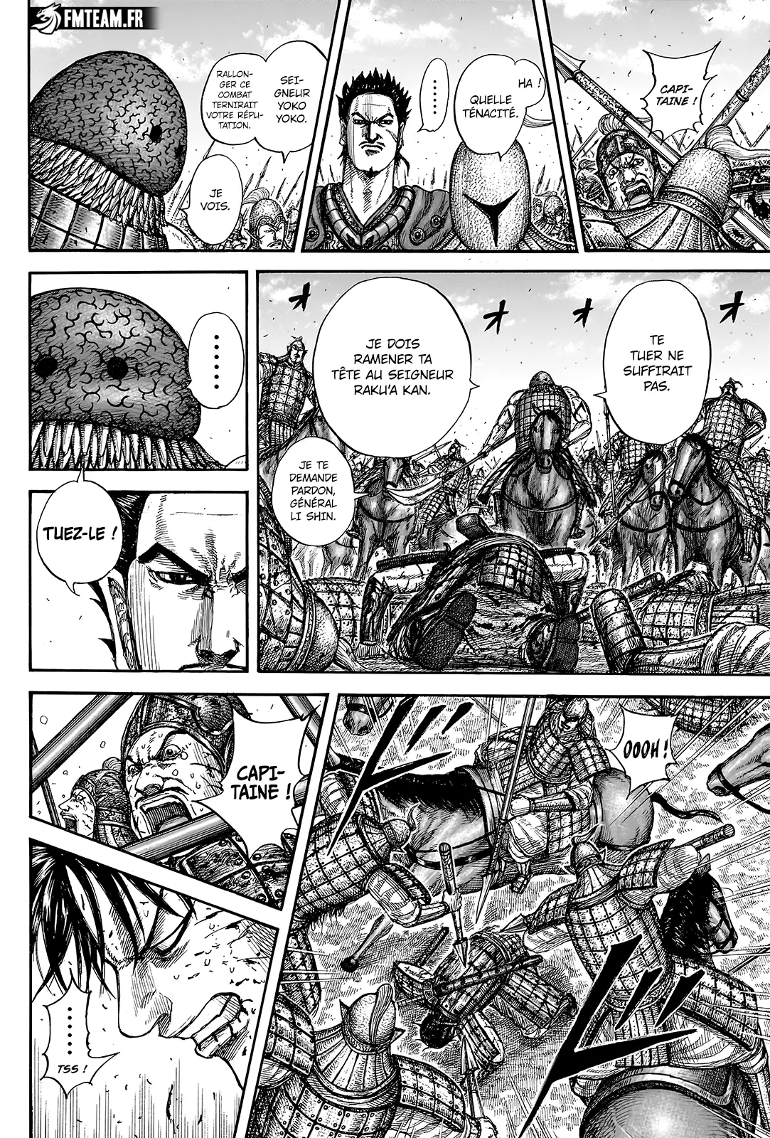 Read Kingdom vf Manga Online