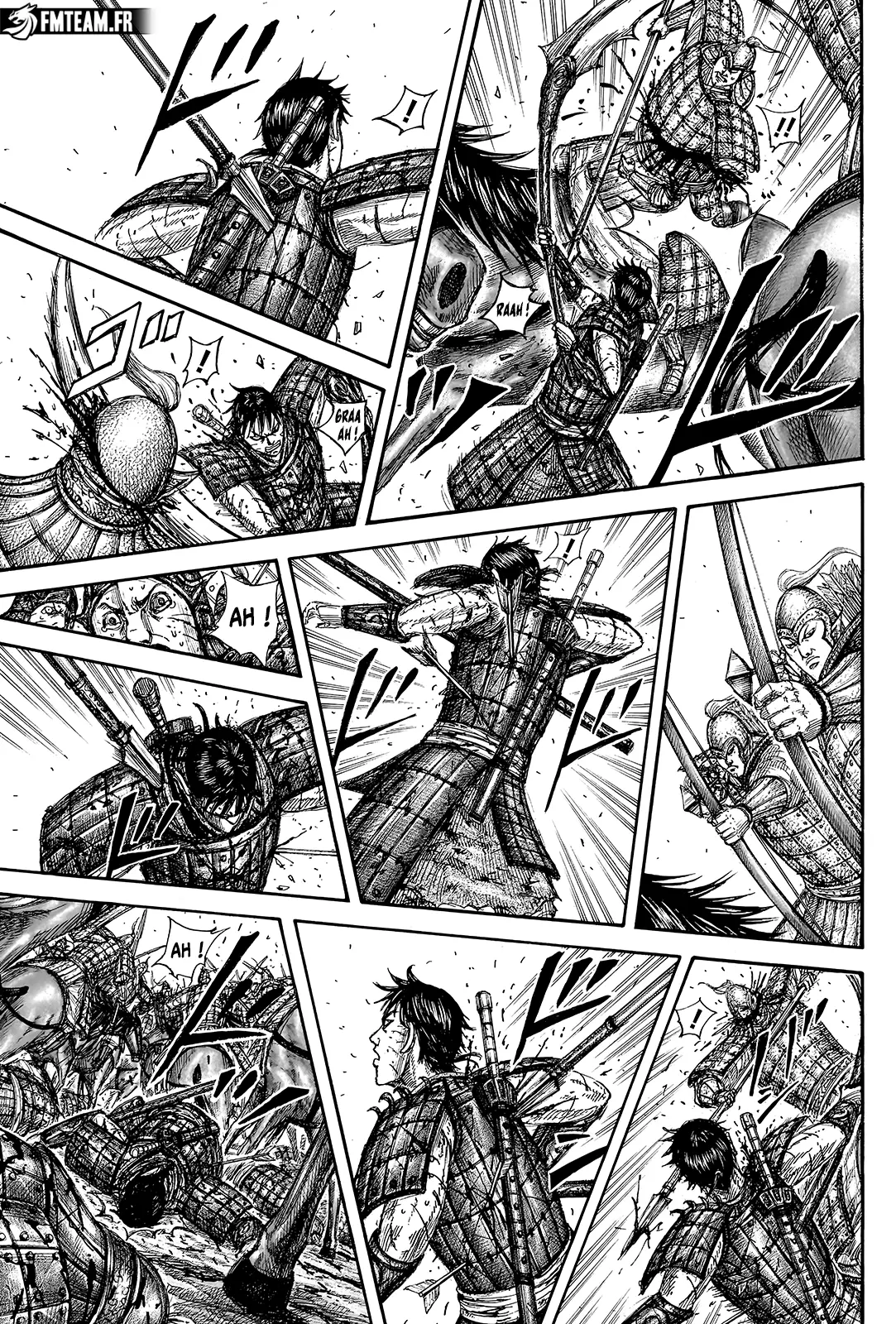Read Kingdom vf Manga Online
