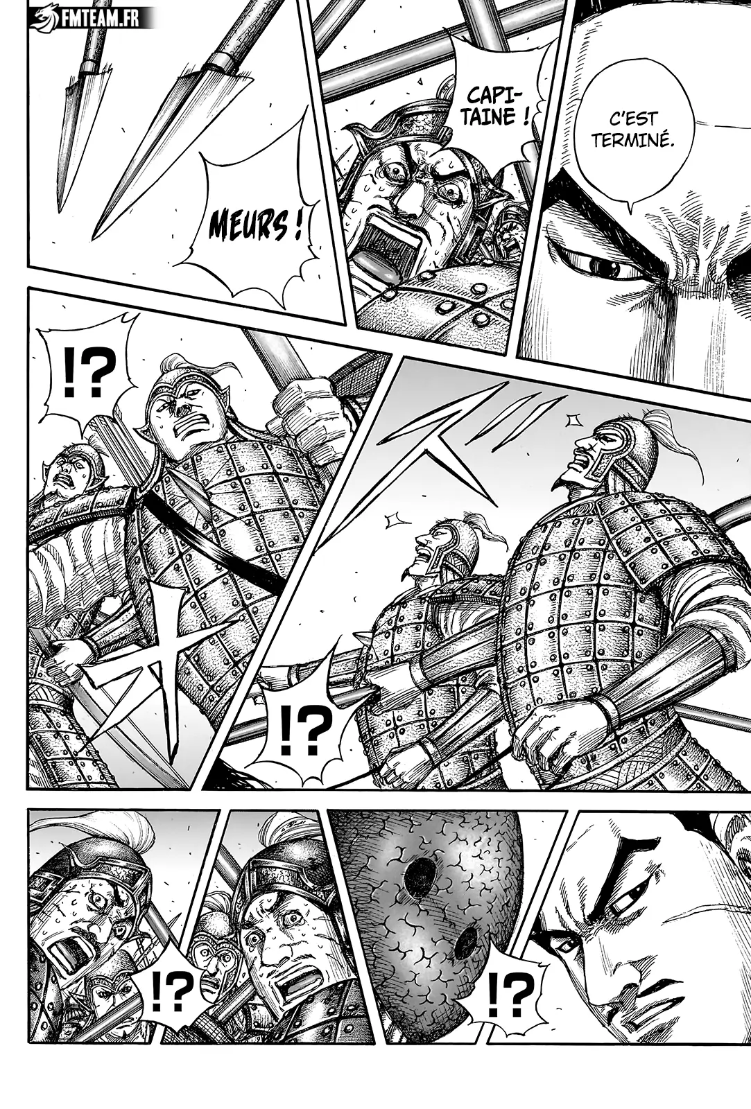 Read Kingdom vf Manga Online