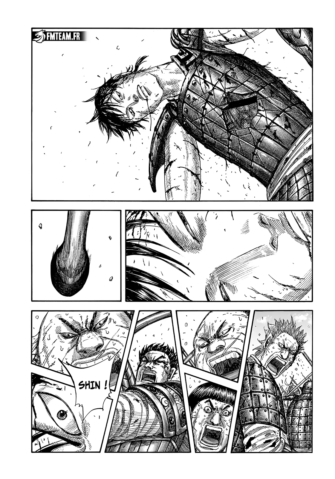 Read Kingdom vf Manga Online