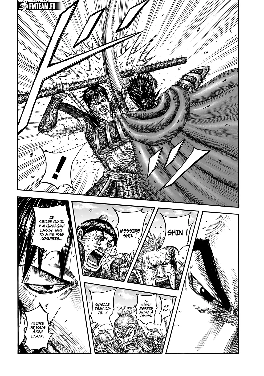 Read Kingdom vf Manga Online