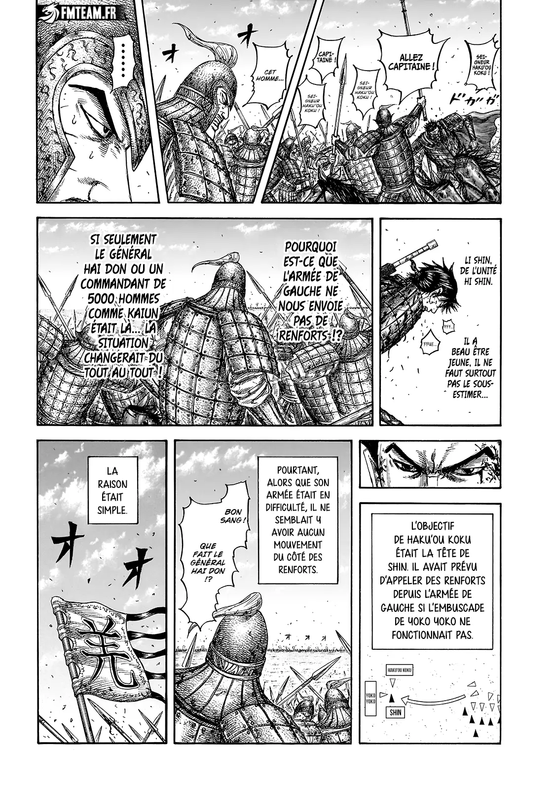 Read Kingdom vf Manga Online