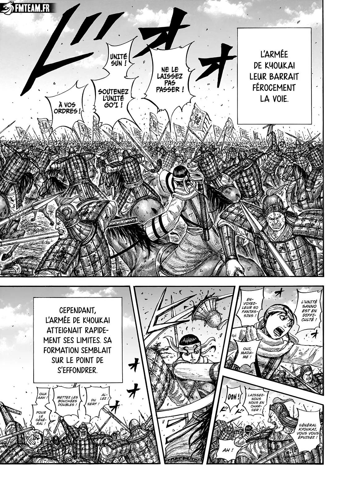 Read Kingdom vf Manga Online